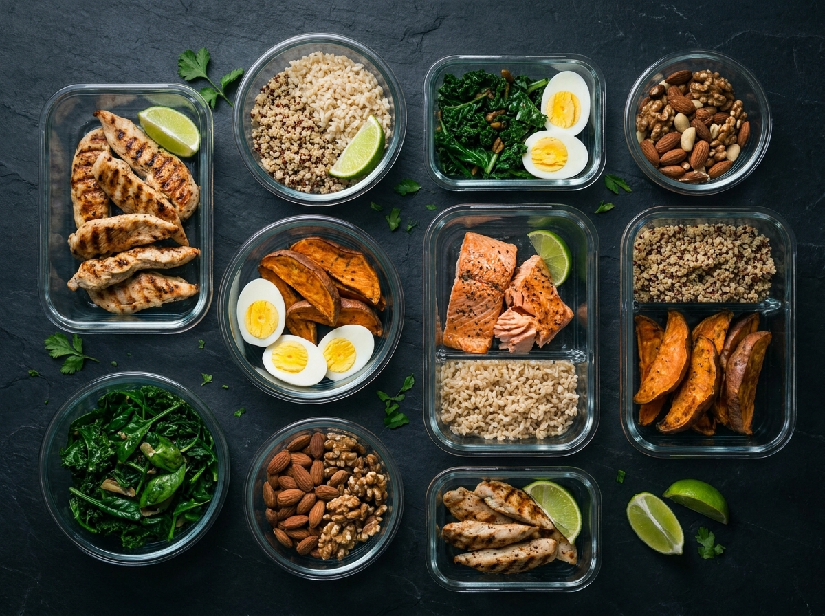 Hybrid-athlete meal prep